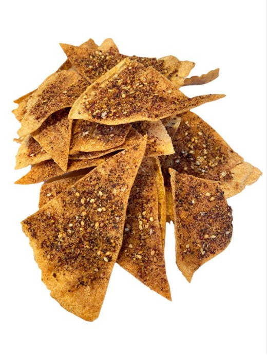 PAN ARABE HORNEADO CON ZAATAR LA SELECTA