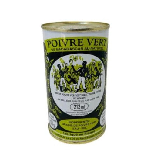 PIMIENTA VERDE EN SALMUERA POVRE VERT