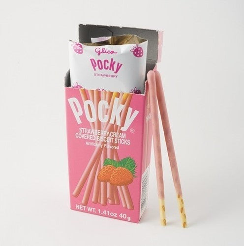 POCKY SABOR FRESA GLICO