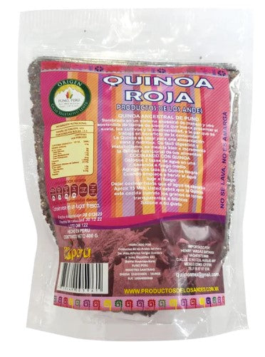 QUINOA ROJA PRODUCTO DE LOS ANDES