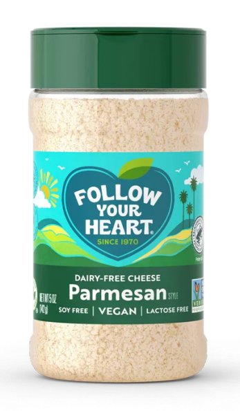 QUESO PARMESANO VEGANO RALLADO FOLLOW YOUR HEART