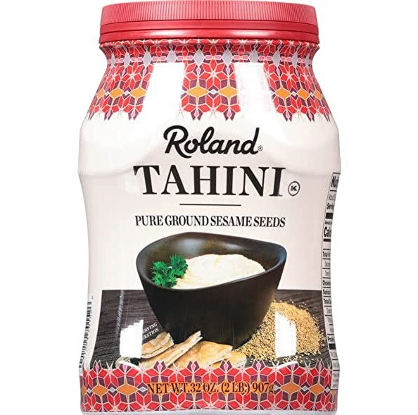 TAHINI ROLAND PURE GROUND SESAME SEEDS