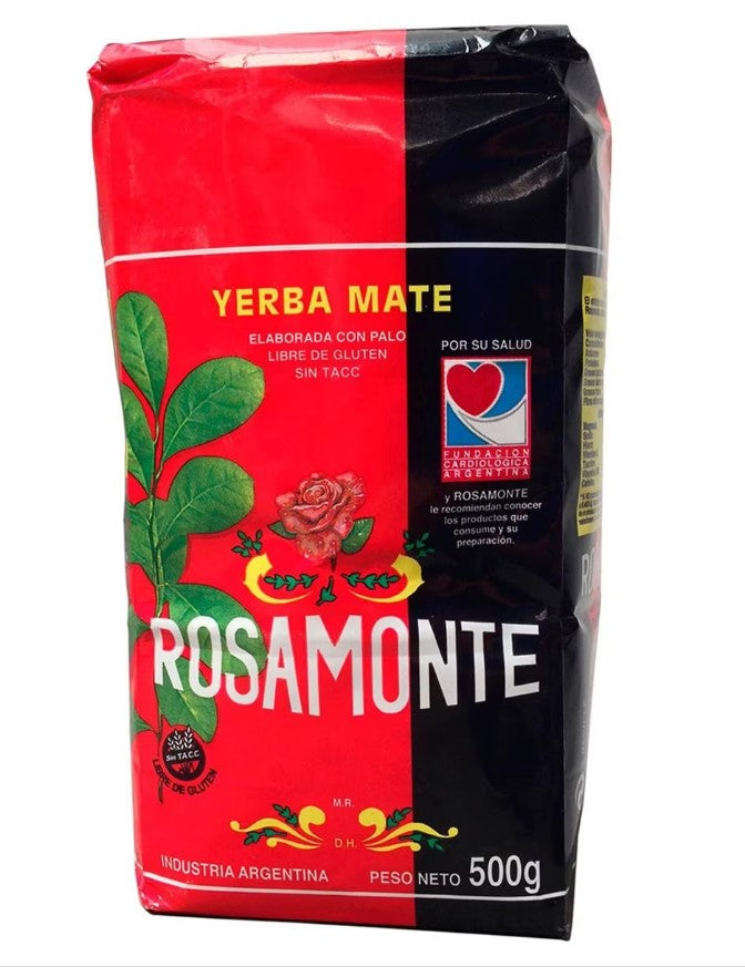 YERBA MATE ROSAMONTE 500G