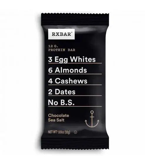 RXBAR Chocolate Sea Salt