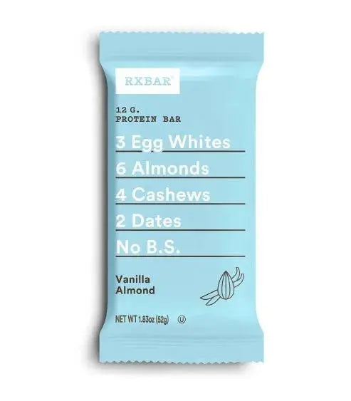 RXBAR Vanilla Almond