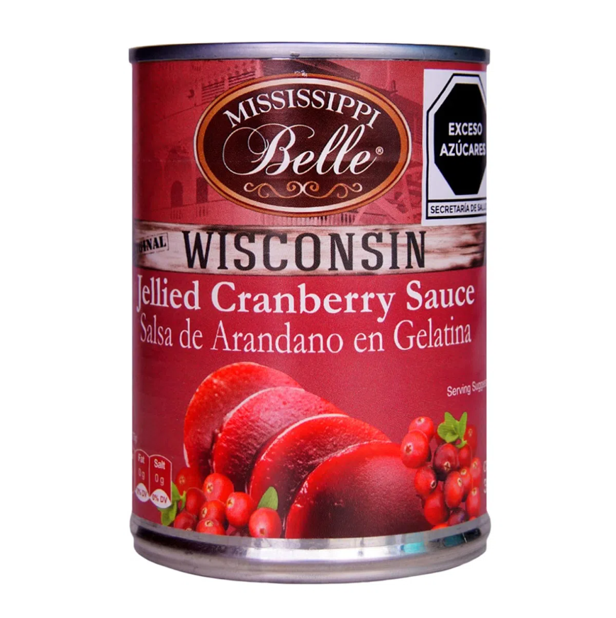 SALSA DE ARÁNDANOS EN GELATINA