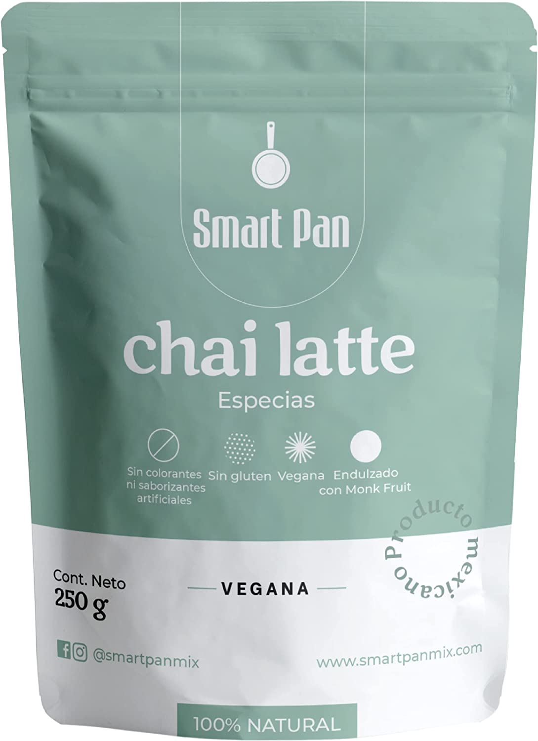 SMART PAN CHAI LATTE