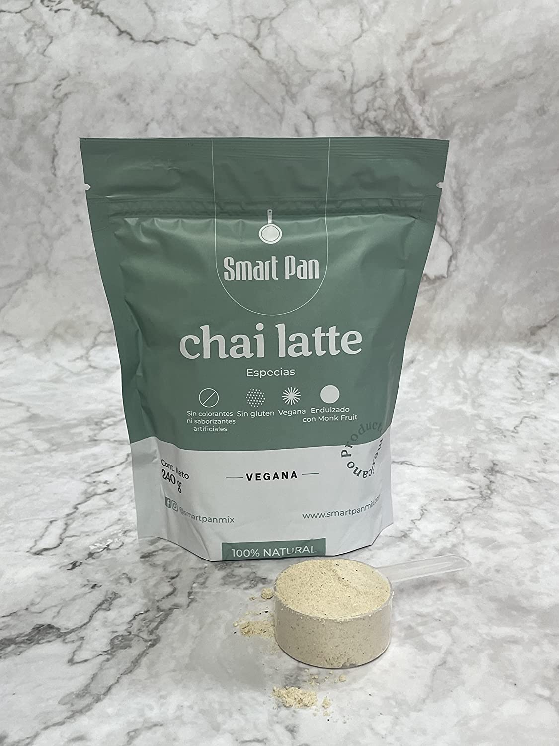 SMART PAN CHAI LATTE