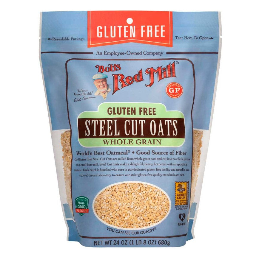 Bob's Red Mill Avena corte afilado sin gluten