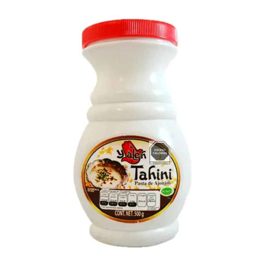 TAHINI PASTA DE AHONJOLÍ YALEH