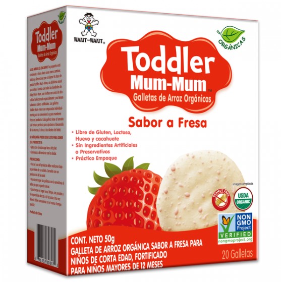 TODDLER MUM-MUM STRAWBERRY