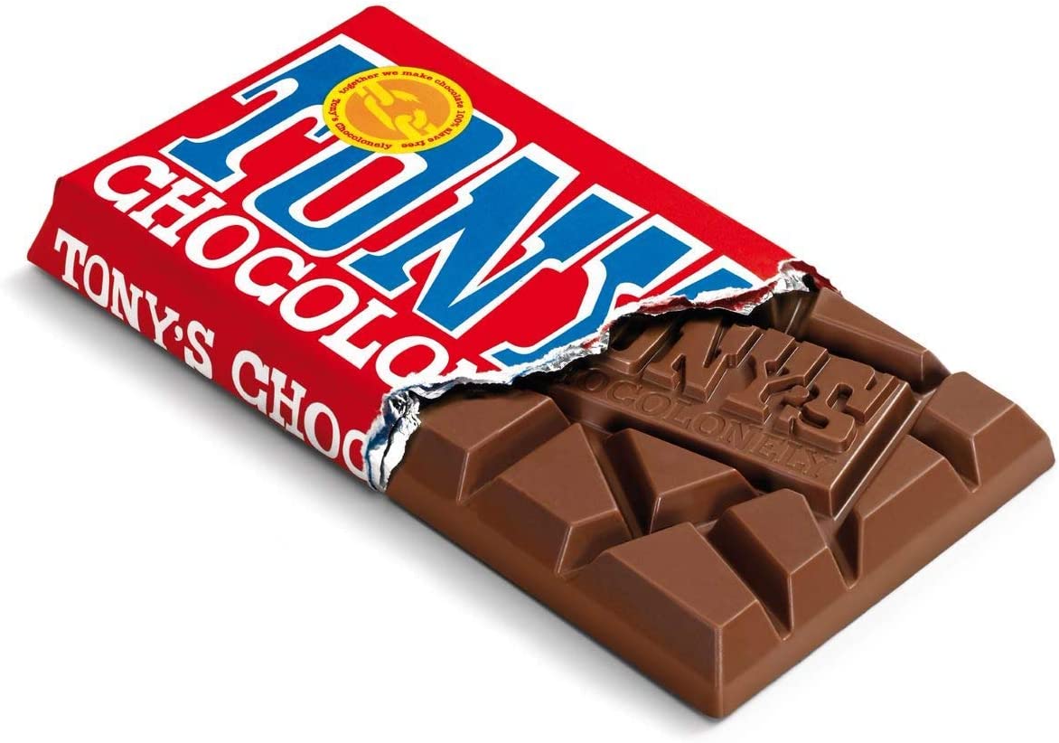 TONY'S CHOCOLATE CON LECHE