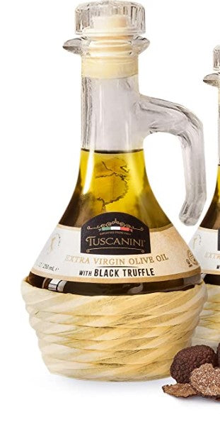 TUSCANINI EXTRA VIRGIN OLIVE OIL WHIT BLACK TRUFFLE