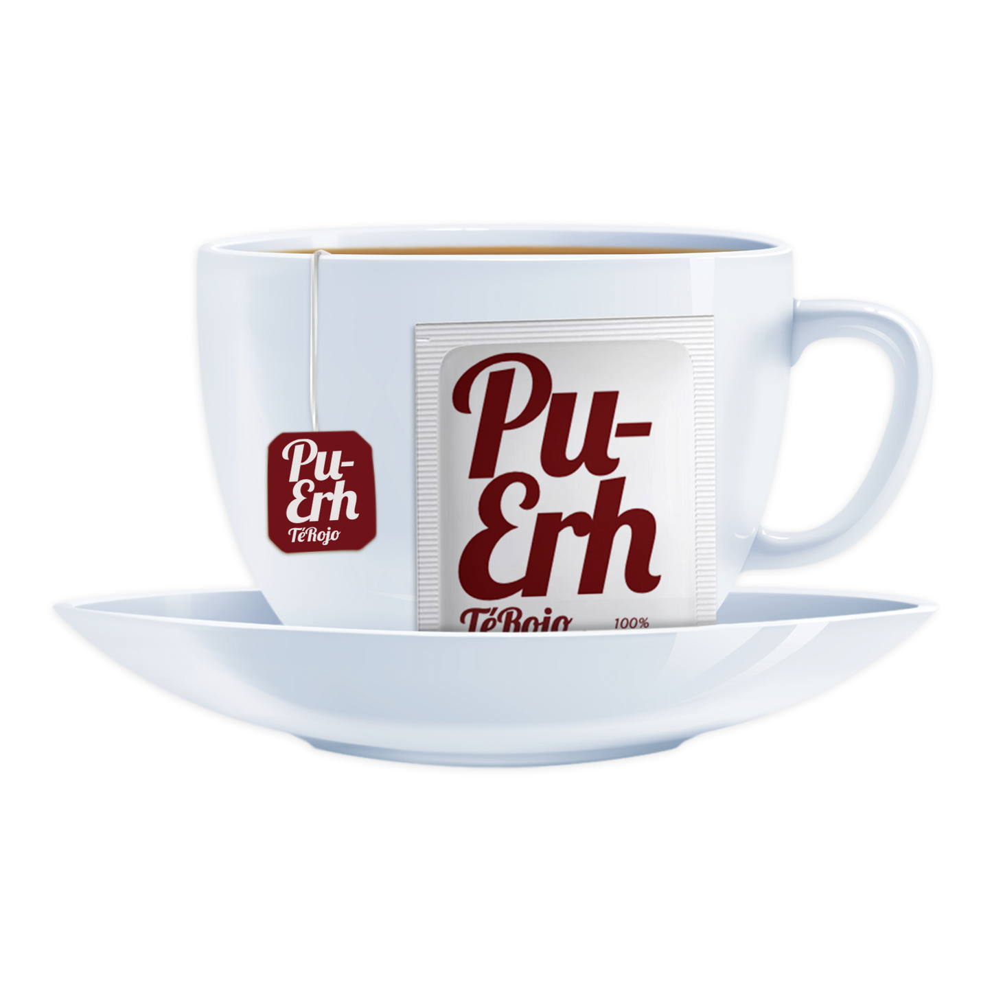 THERBAL PU-ERH TE ROJO