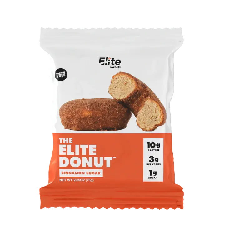The Elite Donut Cinnamon Sugar