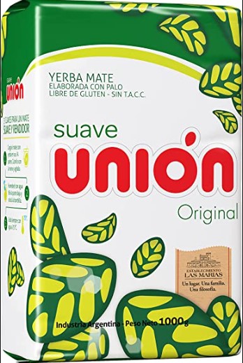 YERBA MATE LA UNIÓN ORIGINAL 1KG