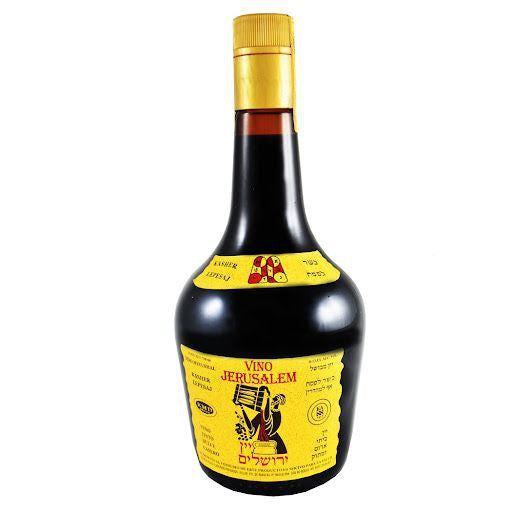 VINO JERUSALENM KOSHER LEPESAJ