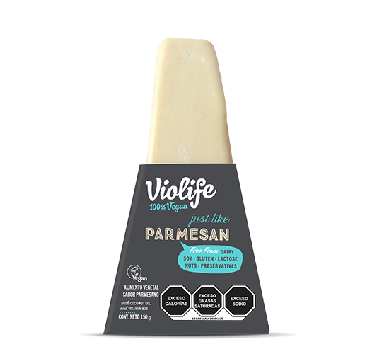 VIOLIFE BLOCK DE QUESO PARMESANO VEGANO