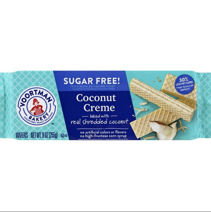 GALLETA TIPO WAFER SABOR COCO