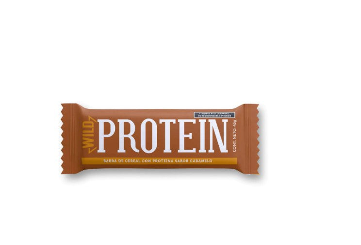 WILD PROTEIN BAR CARAMELO