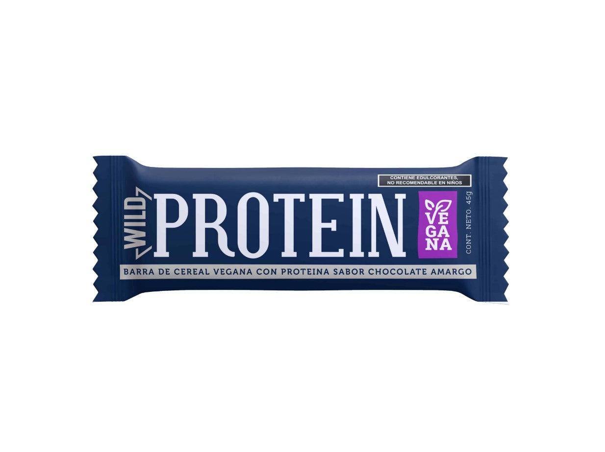 WILD PROTEIN VEGAN CHOCOLATE AMARGO