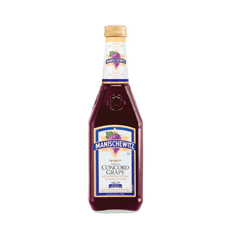 MANISHEWITZ CONCORD GRAPE KOSHER