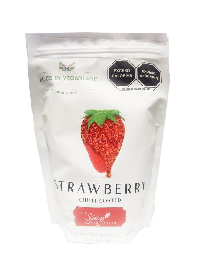 ALICE IN VEGANLAD STRAWBERRY CHILLI