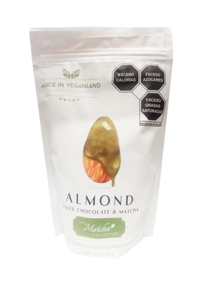 ALMOND WHITE CHOCOLATE & MATCHA