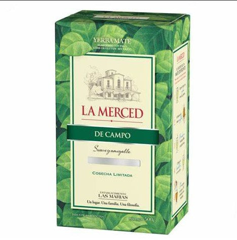 YERBA MATE LA MERCED DE CAMPO
