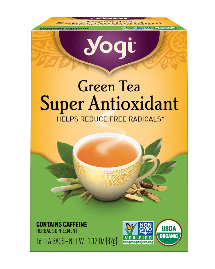 Yogi Tea Green Tea Super Antioxidant