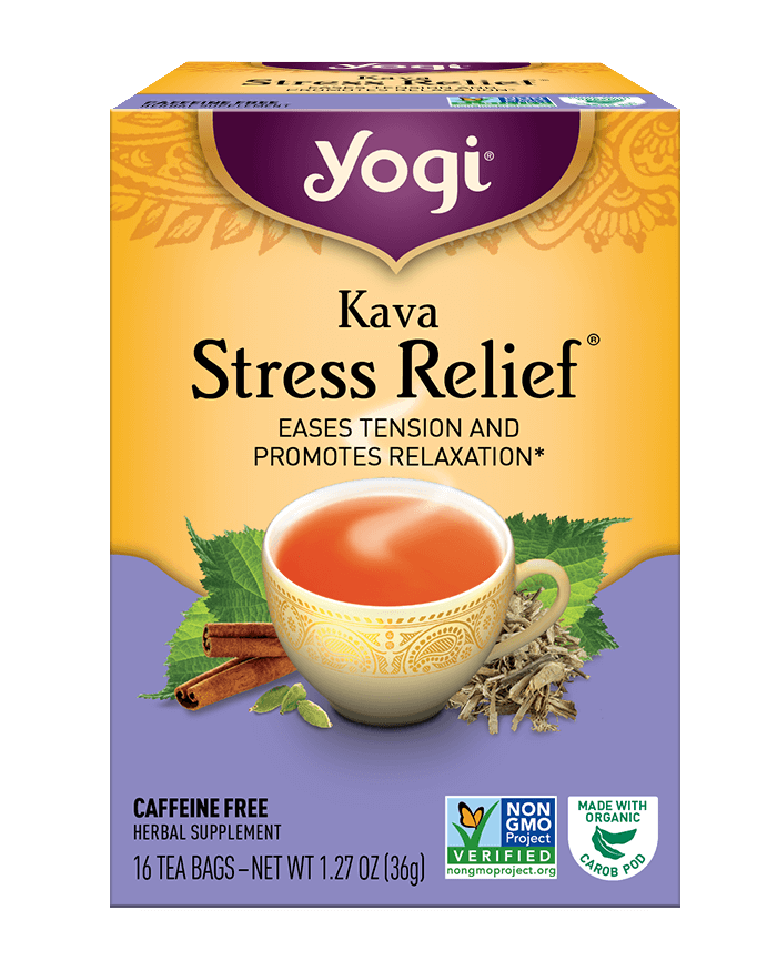 Yogi Tea Kava Stress Relief