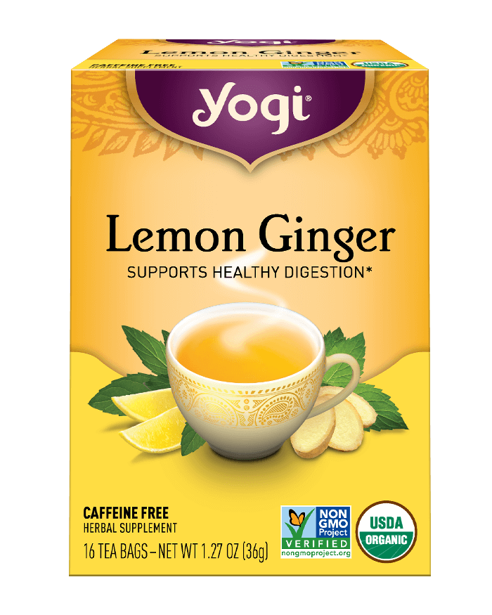 Yogi Tea Lemon Ginger