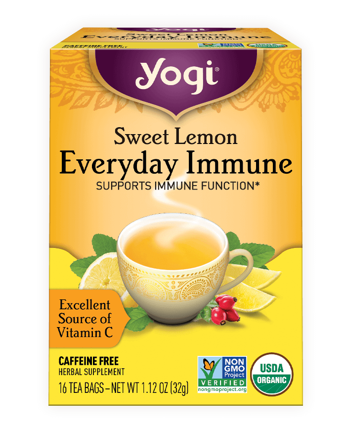 YOGI SWEET LEMON EVERYDAY IMMUNE