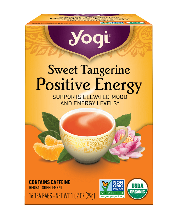 Yogi Tea Sweet Tangerine Positive Energy