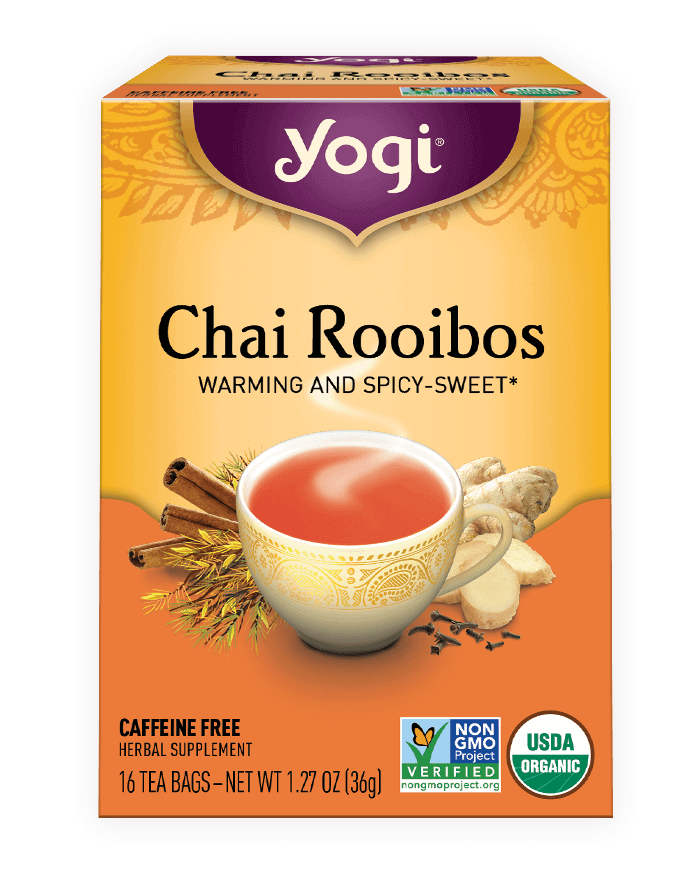 Yogi Tea Chai Rooibos