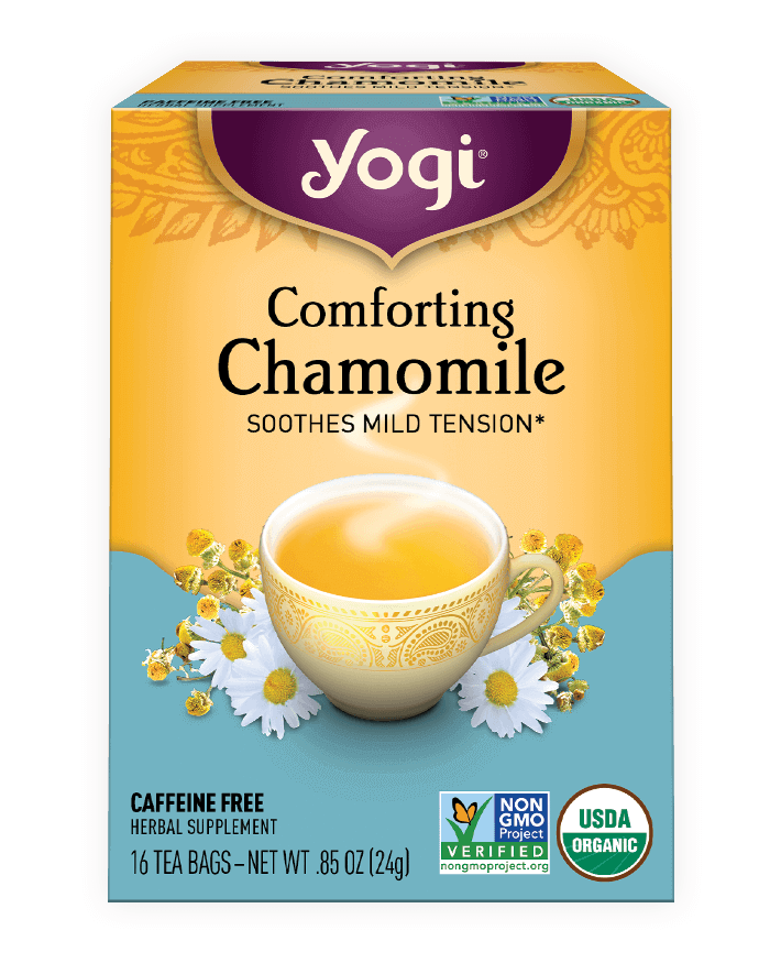 Yogi Tea Comforting Chamomile