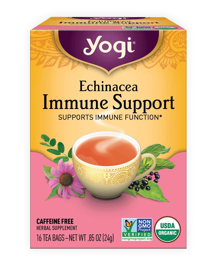 Yogi Tea Echinacea Immune Support