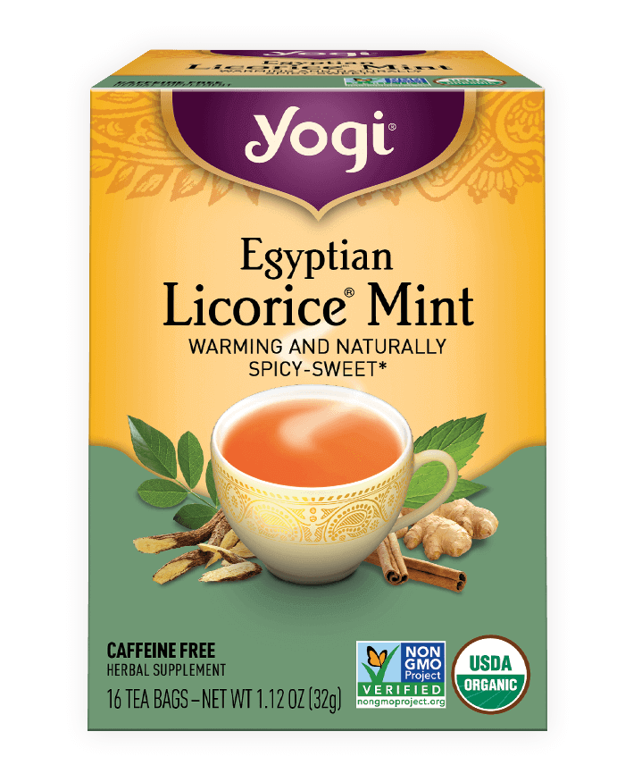 Yogi Tea Egyptian Licorice Mint