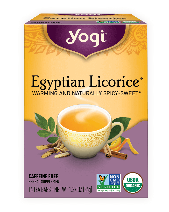 Yogi Tea Egyptian Licorice