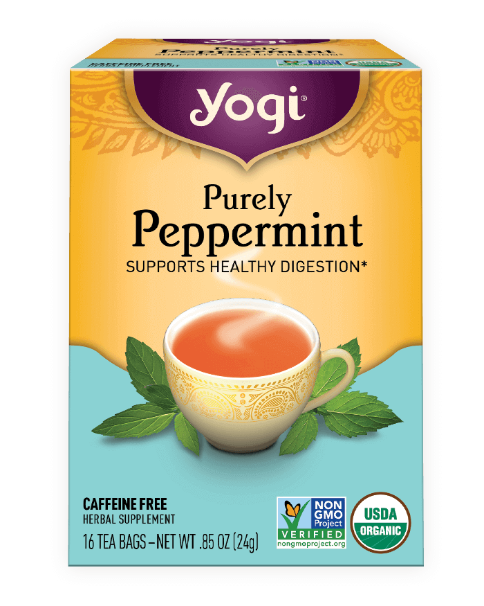 Yogi Tea Purely Peppermint