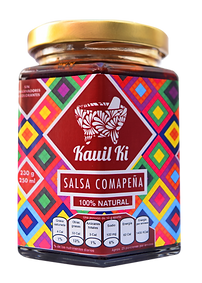 KAUIL KI SALSA COMAPEÑA 100% NATURAL