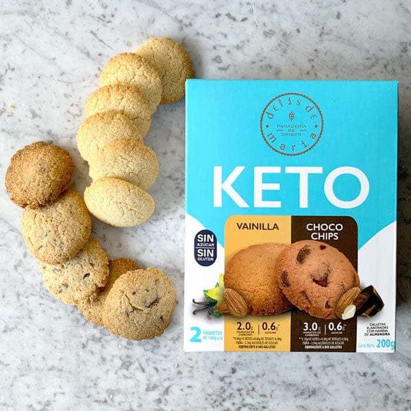 DELIS DE MARIA KETO VAINILLA CHOCO CHIPS
