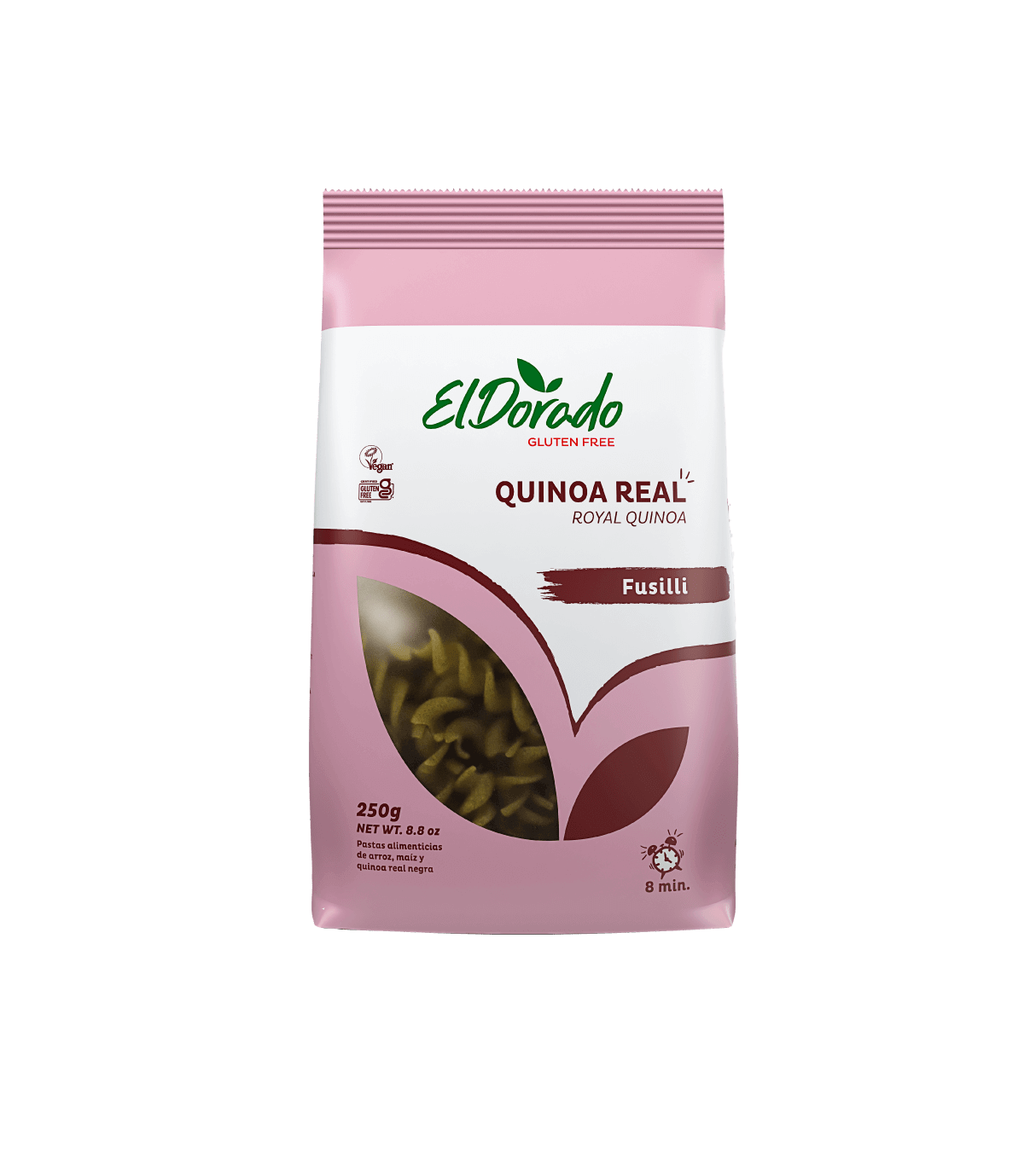 El Dorado Pasta De Quinoa Real Fusilli Gluten Free