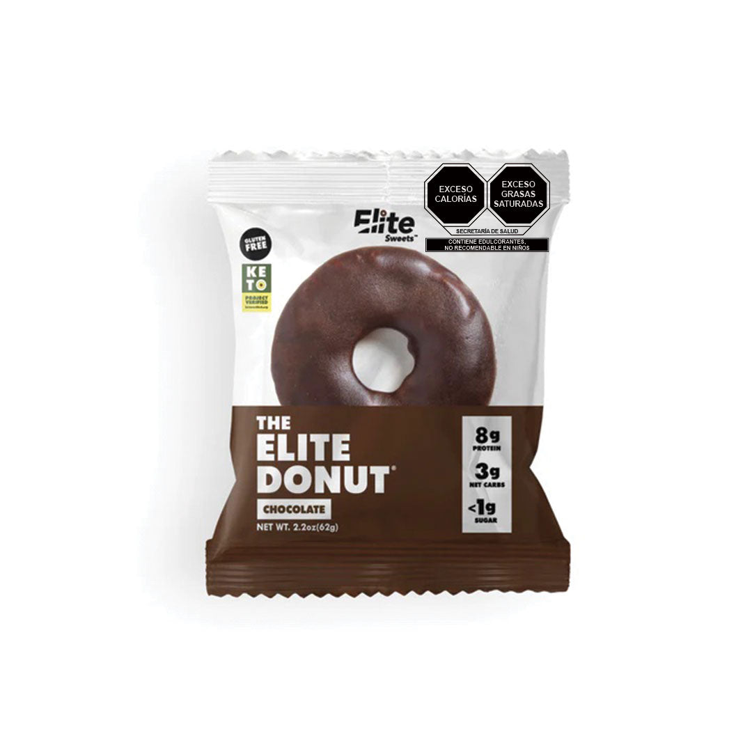 The Elite Donut Chocolate
