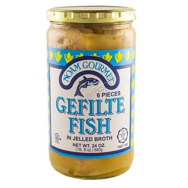 NOAM GOURMET GEFILTE FISH IN JELLED BROTH