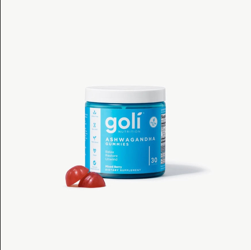 GOLÍ NUTRITION ASHWAANDHA GUMMIES