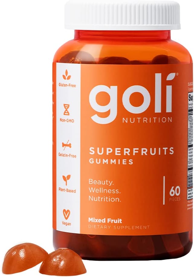 GOLI SUPERFRUITS GUMMIES
