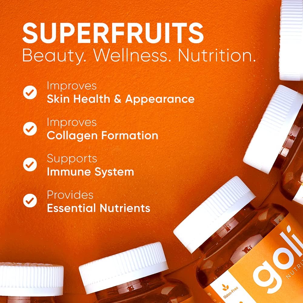 GOLI SUPERFRUITS GUMMIES