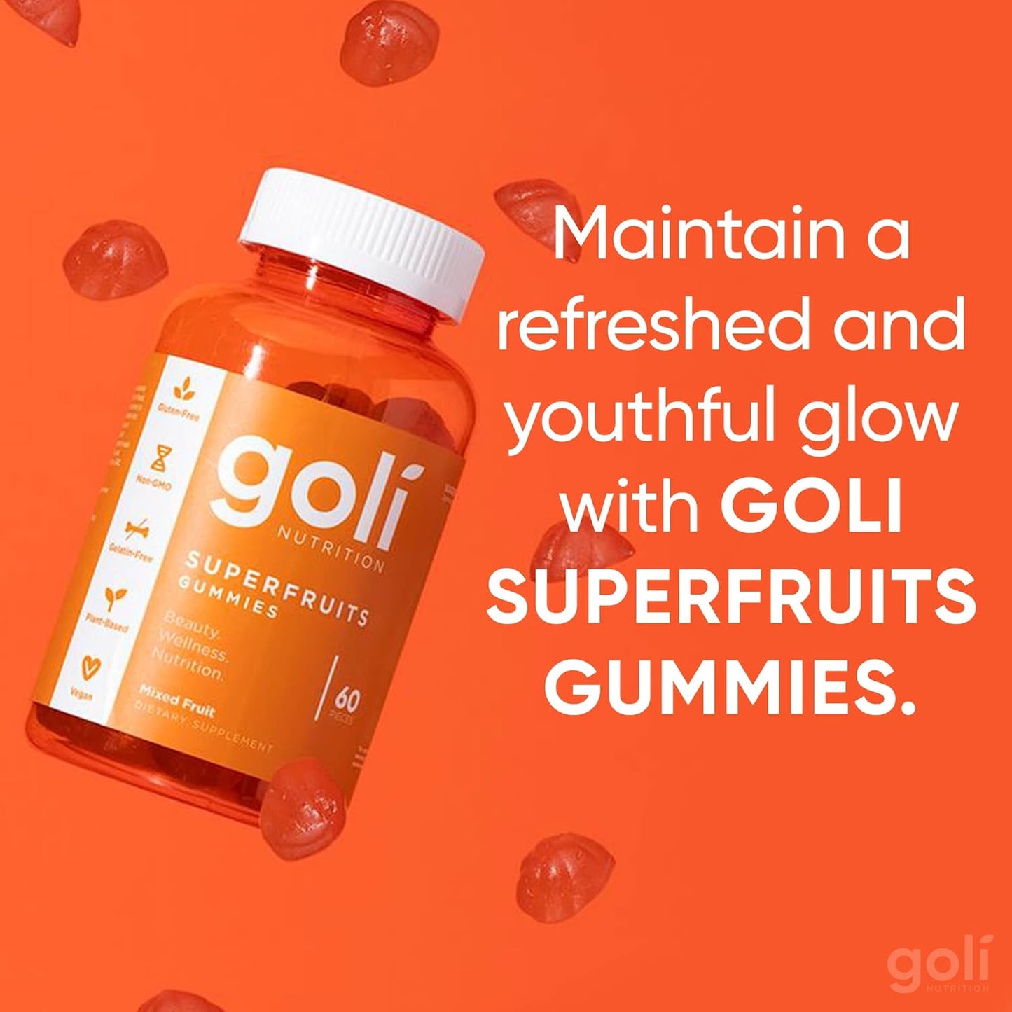 GOLI SUPERFRUITS GUMMIES