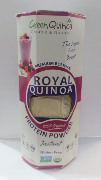 GREEN QUINOA ROYAL QUINOA PROTEIN POWDER
